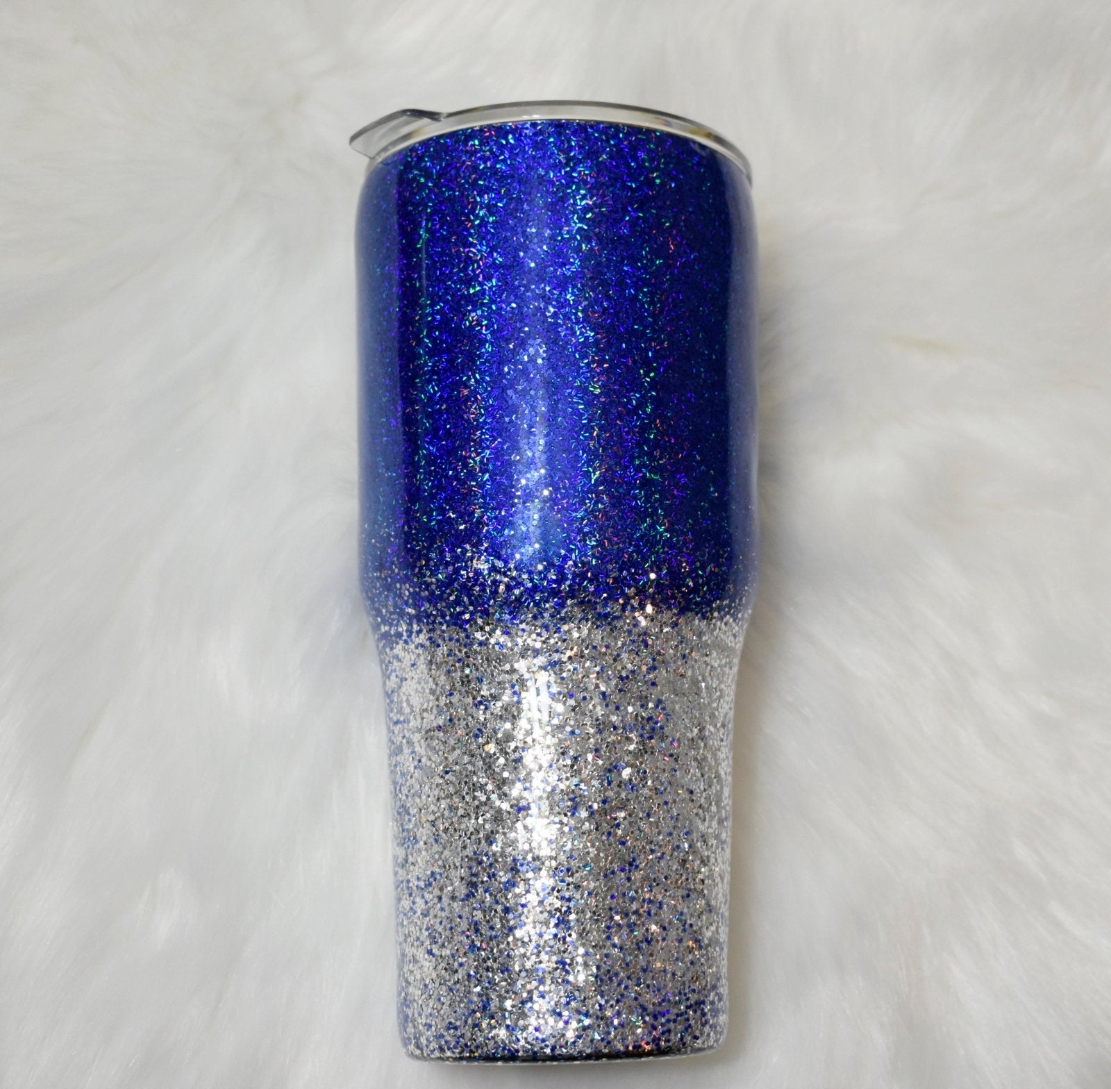 RTS Thin Blue Line Blue Lives Matter 30 oz Tumbler Cups | Police Wife Tumbler | Police Flag | Ready to Ship Gift  | OOAK Stainless Tumbler