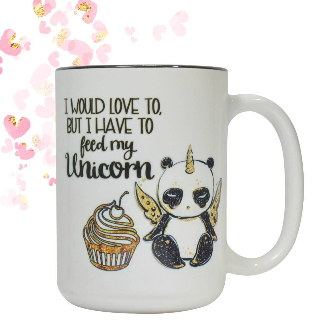 Panda Unicorn coffee mug gift Funny Unicorn Gift Unicorn Cup