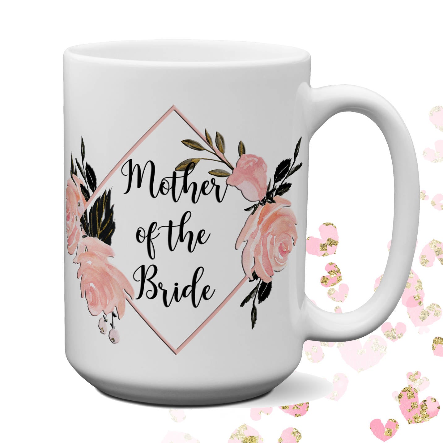Personalized Parent Wedding Gift Thank You Set Wedding Frame Mother Father of the Bride Groom Mug Cup