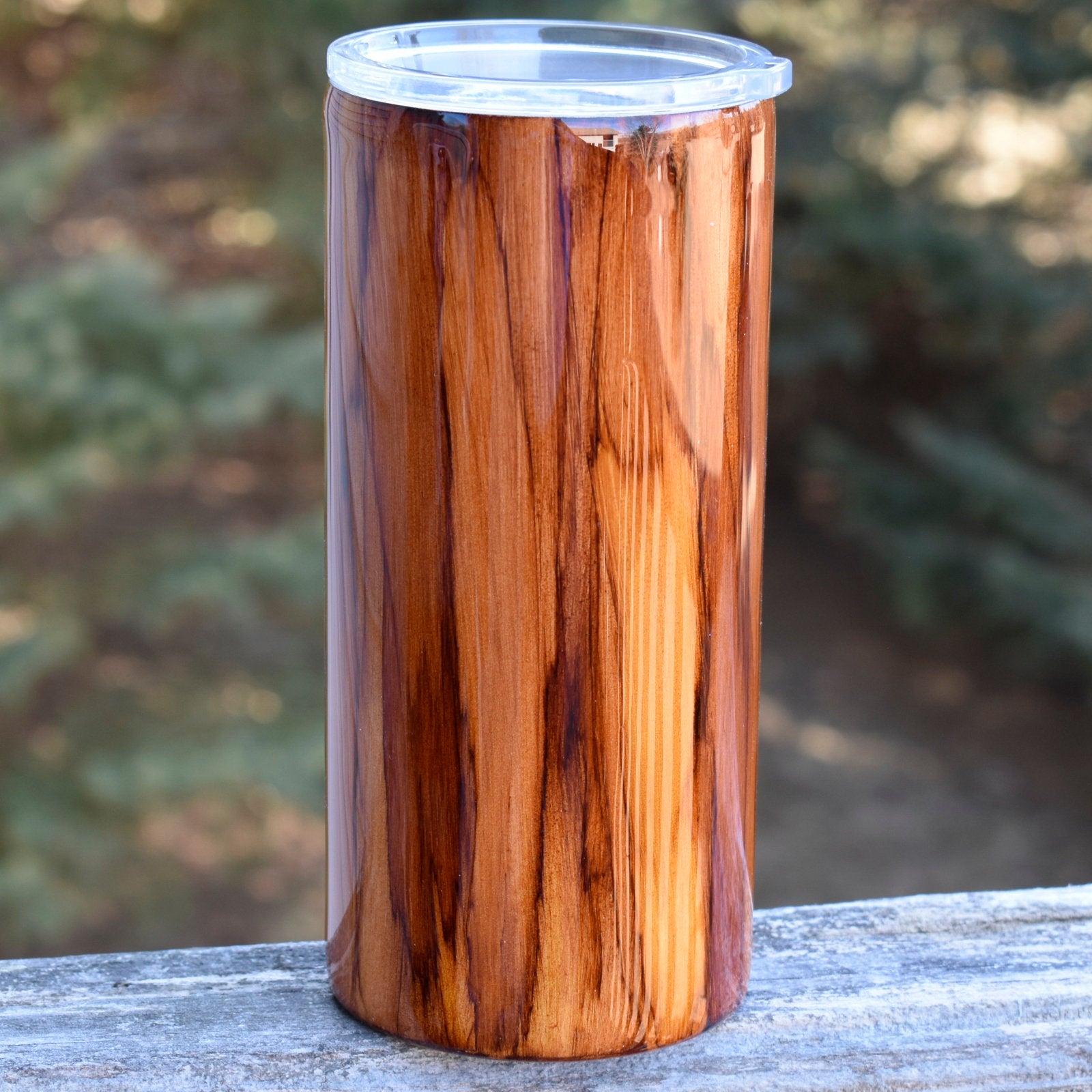 RTS Woodgrain German Shepard Puppy 22 oz Tumbler Cups | Gift for Him | Dog Lover Gift | Insulated Tumbler | Dog Mom | Pet Lover Gift
