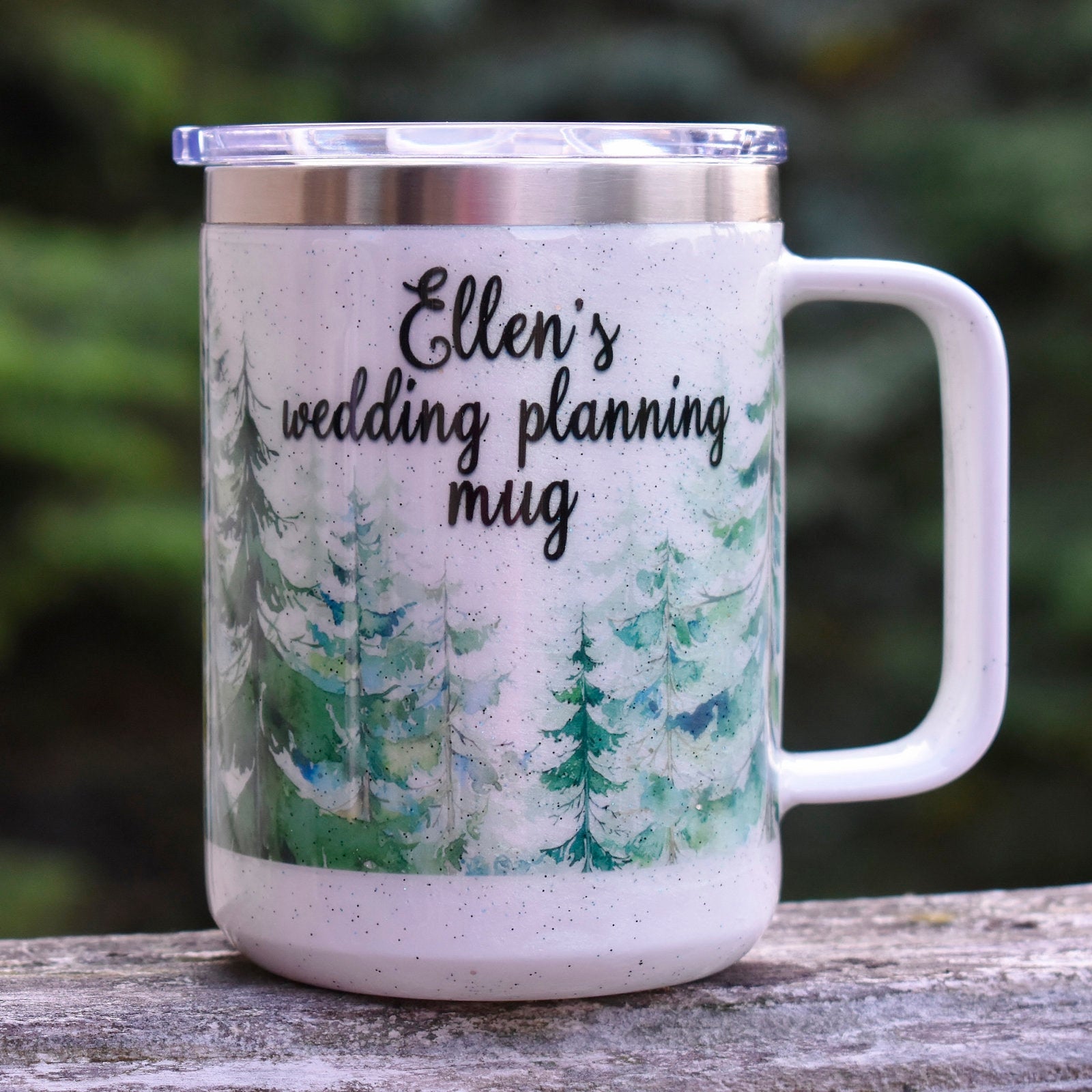 Personalized Wedding Planning Mug Engagement Gift Bride To Be Gift Custom Wedding Mug Fiance Gift Bridal Shower Gift for Her